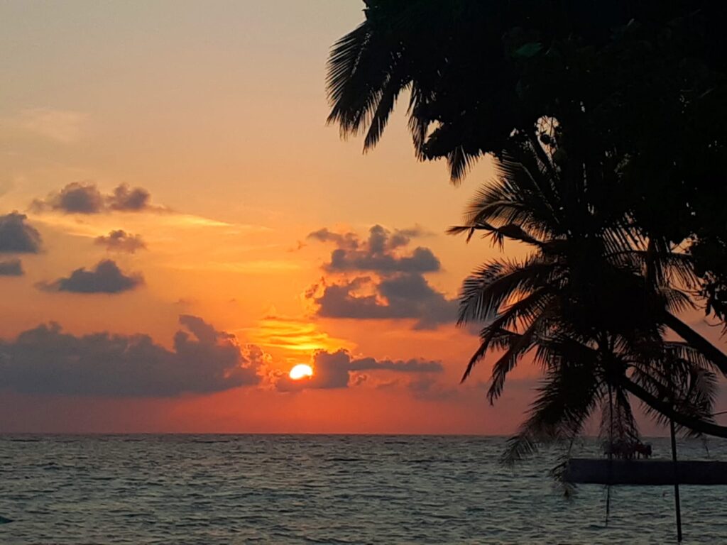 Tramonto Maldiviano